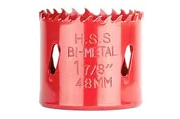 Коронка свердлильна універсальна біметалічна Intertool 48 мм x 7/16 - мініатюра 2