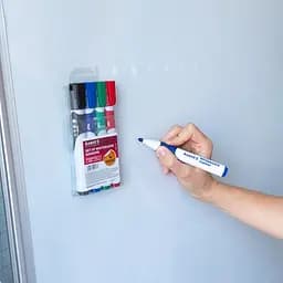 Маркер Axent Whiteboard Comfort Grip 2552-A 2 мм 4 шт. (2552-40-A) - мініатюра 4