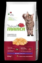 Сухий корм Trainer Natural Super Mature Cat для зрілих котів від 7 років 1.5 кг.