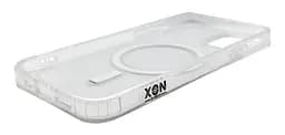 Магнітний чохол XON PhoneCase Magnetic для iPhone 12 (PCMA1112100T 9366) Прозорий - мініатюра 4