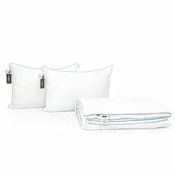 Набор MirSon антиаллергенный №9600 Eco Line Hand Made EcoSilk лето одеяло 200х220 см + 2 подушки белый (2200010807271)