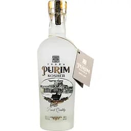 Водка Purim Kosher 40% 0.7л