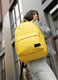 Жіночий рюкзак Sambag Zard LST жовтий 46 x 28 x 13 см (25018028) - мініатюра 4