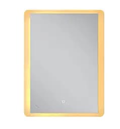 Дзеркало Mixxus Premium OLIVARY MR19-80x60-REVERSE (LED Touch, Anti-fog (3-6,5kK)) (MP6628) - мініатюра 3