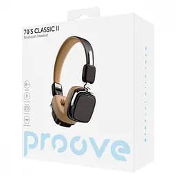 Бездротові навушники Proove 70's Classic II срібно-чорні (55554 silver/black) - мініатюра 2