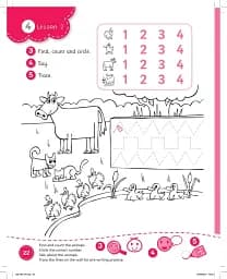 Learning Stars Level 1 Activity Book - мініатюра 3