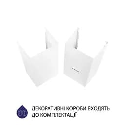 Витяжка купольна Minola HK 5614 WH 1000 LED - мініатюра 8