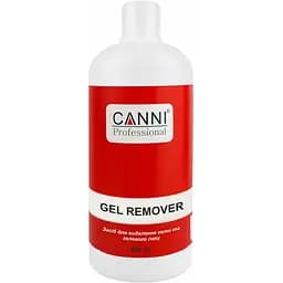 Жидкость для снятия гель-лака Canni Gel Remover 500 мл