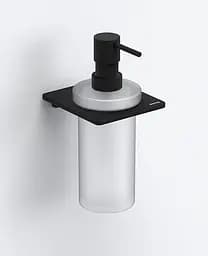 Дозатор для рідкого мила Sonia S-Cube 173044, Чорний