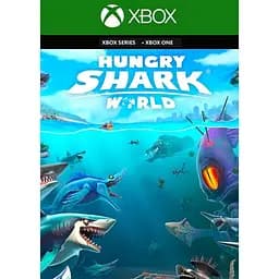 Ключ активации Microsoft Hungry Shark World для Xbox One/Series