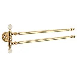 Тримач для рушника Kugu Swan 442G Золотий