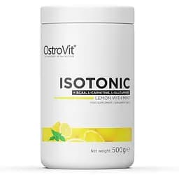 Ізотонік Isotonic 500 грам Лимон-м'ята OstroVit fit0023231