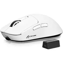 Мишка ігрова бездротова Attack Shark X3Pro PixArt PAW3395 8K и 4K 26000DPI White