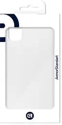 Чохол-накладка Armorstandart Air Series для ZTE Blade A31 Transparent [ARM59798] [72063] - мініатюра 4