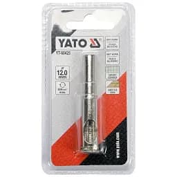 Свердло по гресу і кераміці YATO, Ø= 12мм, при сухому і мокрому режимах (YT-60425) - мініатюра 2