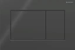 Клавіша змиву Geberit Sigma01 Square чорний 115.660.DW.1, Чорний