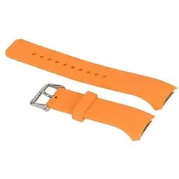 Силиконовый ремешок Primo для часов Samsung Gear S2 Sports SM-R720/SM-R730 Orange