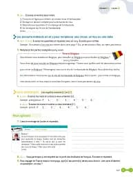 Cosmopolite Niveau 2: Cahier d'activites + CD audio - мініатюра 6