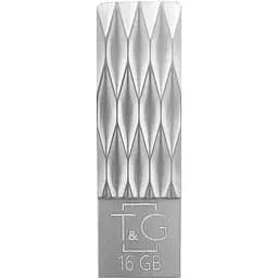 Флеш накопитель USB 16Gb T&G Metal TG103 серебристый USB 2.0 (TG103-16G)