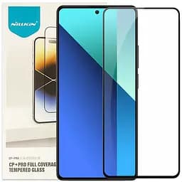 Захисне скло Nillkin (CP+PRO) для Xiaomi Redmi Note 13 4G Чорний