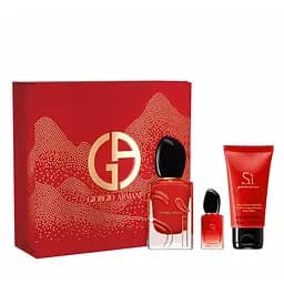 Набір Giorgio Armani Si Passione 50 мл + 7 мл парфумована вода, 50 мл молочко для тіла