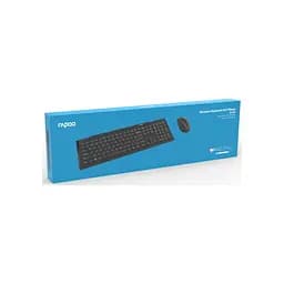 Комплект Rapoo 8210M Wireless Black (8210M black) - мініатюра 6