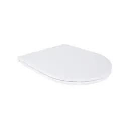 Сиденье для унитаза Qtap (Robin, Aries) с микролифтом Slim QT99HXU13W, Белый