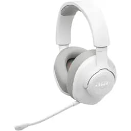 Bluetooth Stereo JBL QUANTUM 360 Wireless (JBLQTUM360WHT) White UA