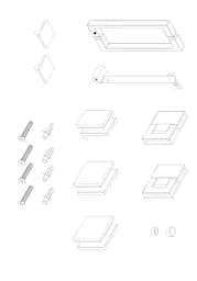 Двері в нішу Koer SR SD04-100x200-TR-01 прозоре скло Easy Clean 10 мм, хром KR5386, універсальні, прозорий, хром - мініатюра 8