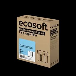 Комплект картриджів Ecosoft для потрійних фільтрів ( CMV3ECO) - мініатюра 3