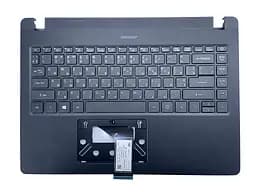 Топкейс ноутбука / верхня панель та клавіатура для ноутбука Acer TravelMate TMP214-53, TMP214-53G, TMP40-53 (6B.VPNN7.032) Оригінал від Acer, Верхня панель клавіатури