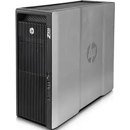 Комп'ютер HP Workstation Z820 MT (2*Xeon E5-2609 v.2/48/500SATA/300SAS/K4000-3Gb) Б/В