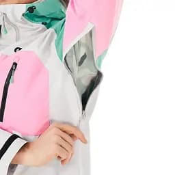 Куртка штормова Picture Organic Abstral+ 2.5L Women M Білий-Рожевий - мініатюра 5