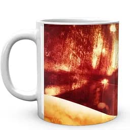 Кружка GeekLand Steins Gate Брама Штейна Макисе SG 06 330 мл белая