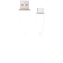 Дата кабель USB 2.0 AM to Type-C 1.5m 2.1A Cablexpert (CC-USB2S-AMCM-1.5M-W)