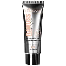 Тональный крем-флюид Bielenda Flawless Foundation Сатиновый корректирующий 03 Light Beige 30 г