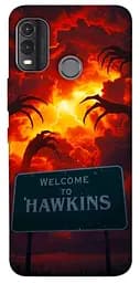 Чохол Demsky Welcome to hawkins для Nokia G11 Plus