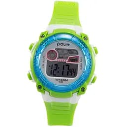 Часы детские наружные Polit 633 IBW156GL Зеленые