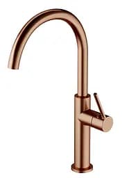 Смеситель для кухни Omnires Tula brushed copper TL6050CPB Золотой