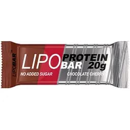 Батончик Lipo Bar Chocolate Cherry 20 шт. x 50 г 