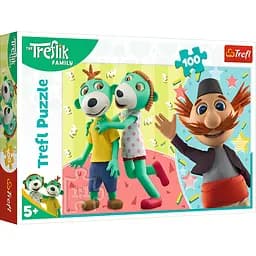Пазлы Trefl Трефлики и Дядя 100 элементов