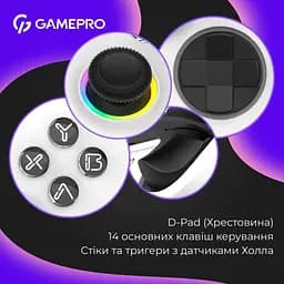 Геймпад GamePro GPX13W (GPX13W) - мініатюра 7