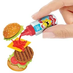 Ігровий набір для творчості "Приготуй вечерю" серії "Mini Food 3" MGA's Miniverse 12х12х12 см det0013905 - мініатюра 2