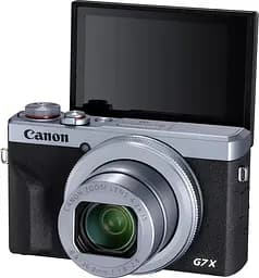 Компактна камера Canon PowerShot G7 X Mark III Silver (3638C013) - мініатюра 2