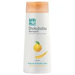 Крем-гель для душу Lion Shokubutsu Monogatari Orange Peel Oil 200мл