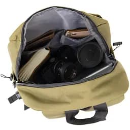 Рюкзак текстильний smart унісекс 20623 Vintage оливковий - мініатюра 3