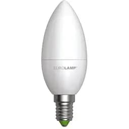 Лампочка Eurolamp LED CL 6W E14 4000K 220V (LED-CL-06144(P))