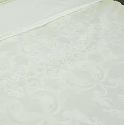 Комплект постільної білизни Tiare cімейний Сатин Жакард 2427 2427-sm - мініатюра 4