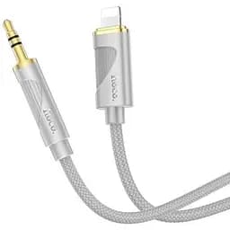 Кабель Hoco upa30 - conversion cable iphone Lightning - 3.5 мм 6942007625517