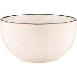 Салатник Ardesto Emilia керамика 610 мл 14 см бежевый (AR0714EBG)